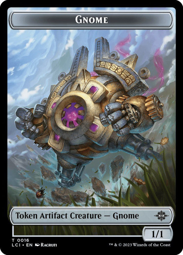 Gnome Token [LCI - 16] - Cartes Sportives Rive Sud