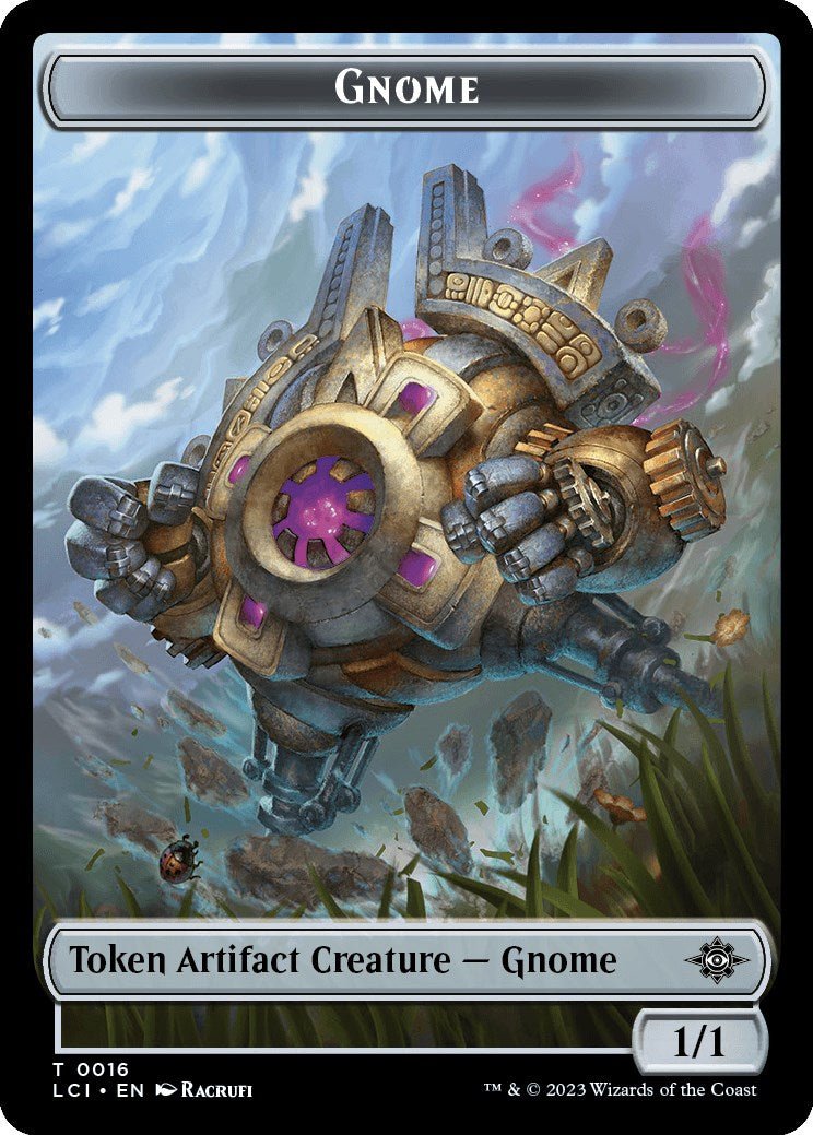 Gnome Token [LCI - 16] - Cartes Sportives Rive Sud