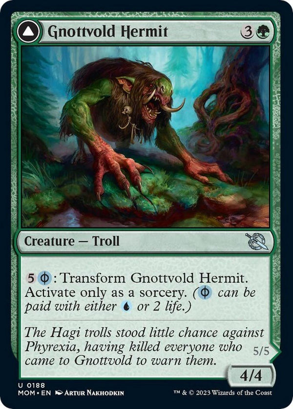 Gnottvold Hermit [MOM - 188] - Cartes Sportives Rive Sud