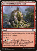 Gnottvold Slumbermound [KHM - 258] - Cartes Sportives Rive Sud