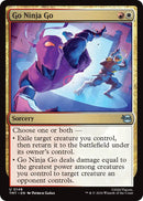 Go Ninja Go [TMT - 149] - Cartes Sportives Rive Sud