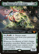 Go - Shintai of Life's Origin (Extended Art) [NEC - 66] - Cartes Sportives Rive Sud