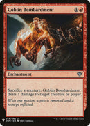 Goblin Bombardment (DDN) [LIST - 24] - Cartes Sportives Rive Sud