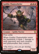 Goblin Chainwhirler [LIST - 129/269] - Cartes Sportives Rive Sud