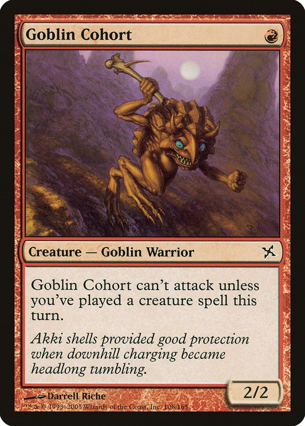 Goblin Cohort [BOK - 106] - Cartes Sportives Rive Sud