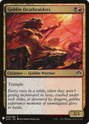Goblin Deathraiders [LIST - 6] - Cartes Sportives Rive Sud