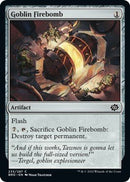 Goblin Firebomb [BRO - 235] - Cartes Sportives Rive Sud