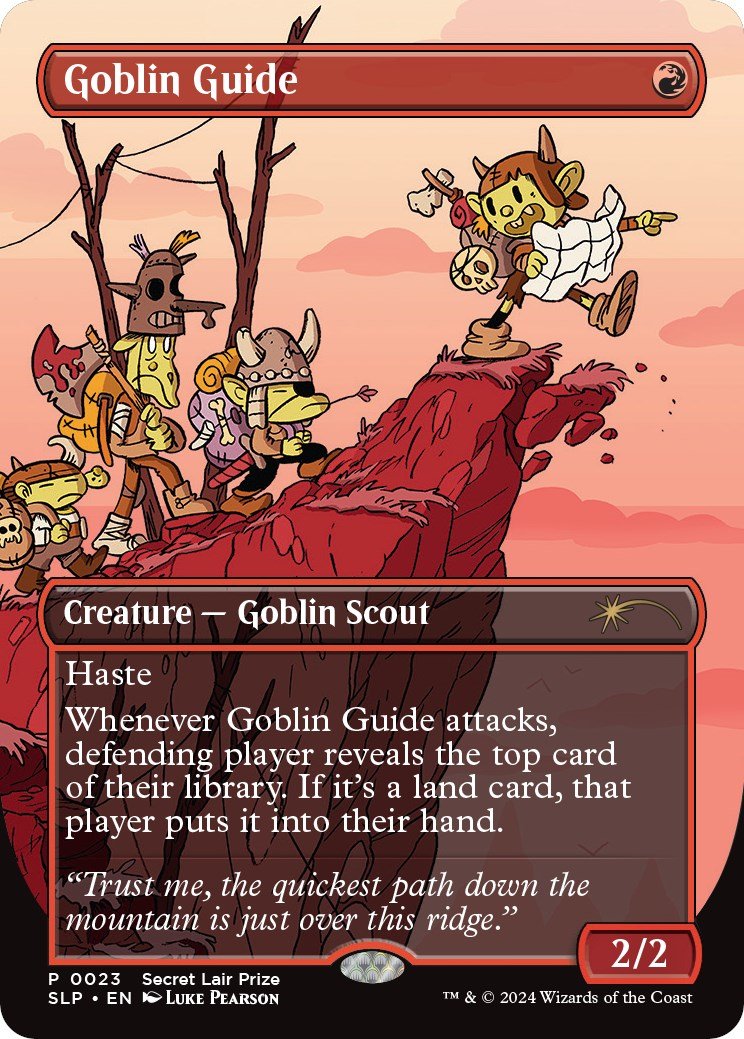 Goblin Guide [SLP - 23] - Cartes Sportives Rive Sud