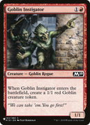 Goblin Instigator [LIST - 142/280] - Cartes Sportives Rive Sud
