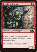 Goblin Instigator [M19 - 142] - Cartes Sportives Rive Sud