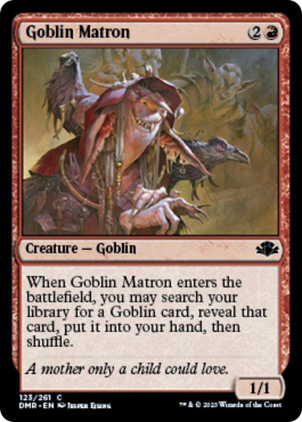 Goblin Matron [DMR - 123] - Cartes Sportives Rive Sud