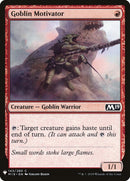 Goblin Motivator [LIST - 143] - Cartes Sportives Rive Sud