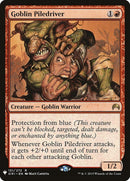 Goblin Piledriver [LIST - 151] - Cartes Sportives Rive Sud