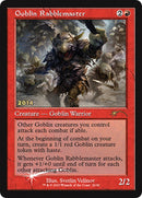 Goblin Rabblemaster [30A - P - 22] - Cartes Sportives Rive Sud