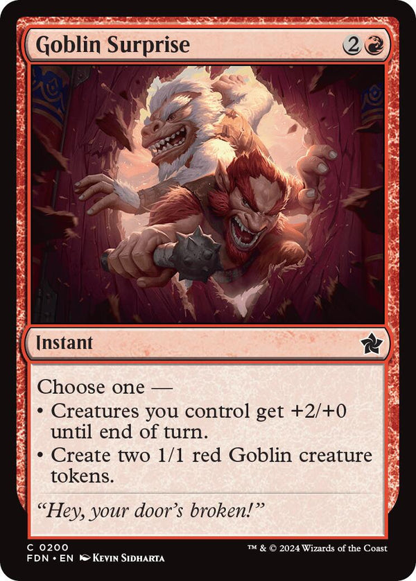 Goblin Surprise [FDN - 200] - Cartes Sportives Rive Sud