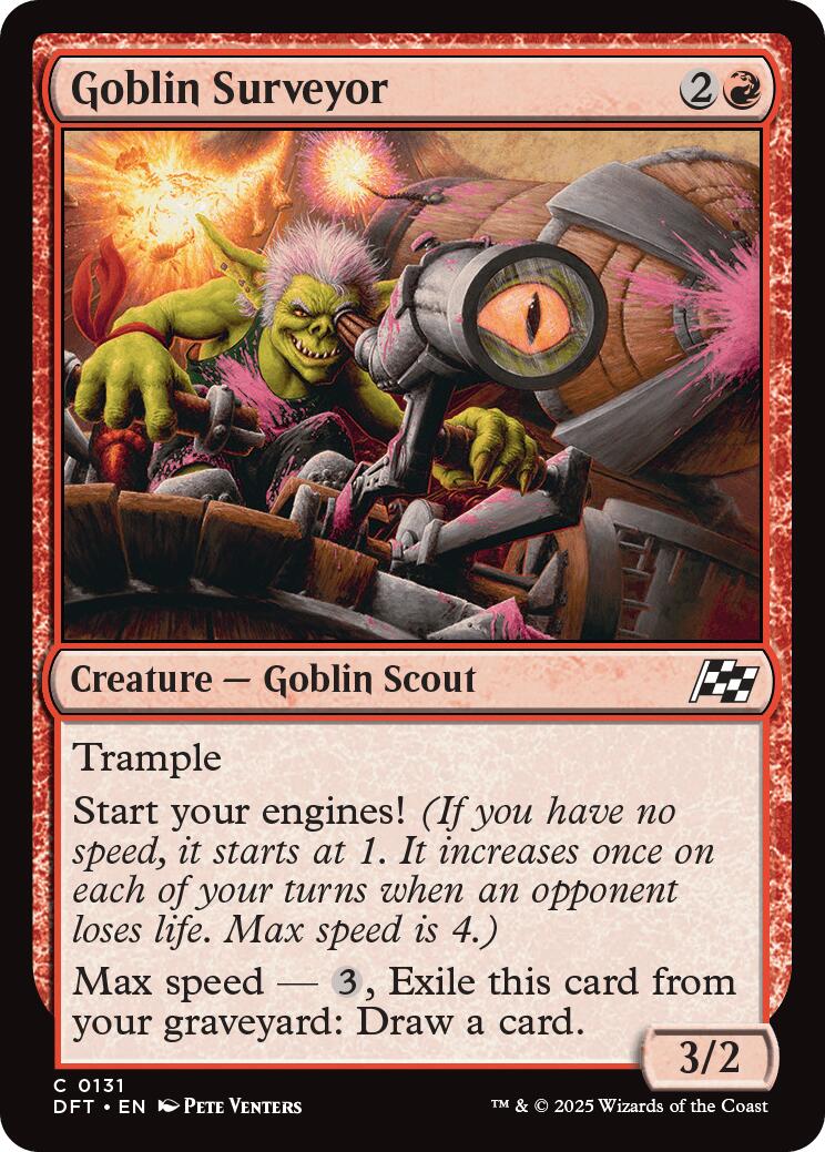 Goblin Surveyor [DFT - 131] - Cartes Sportives Rive Sud