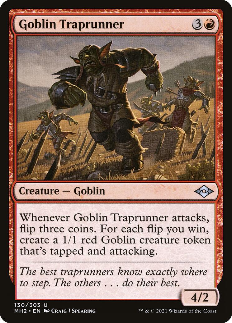 Goblin Traprunner [MH2 - 130] - Cartes Sportives Rive Sud