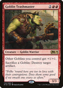 Goblin Trashmaster [M19 - 144] - Cartes Sportives Rive Sud