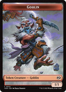 Goblin // Warrior Double - Sided Token [TDM - 12 // 13] - Cartes Sportives Rive Sud