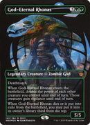 God - Eternal Rhonas (SDCC 2019 Exclusive) [MEDIA - 163] - Cartes Sportives Rive Sud