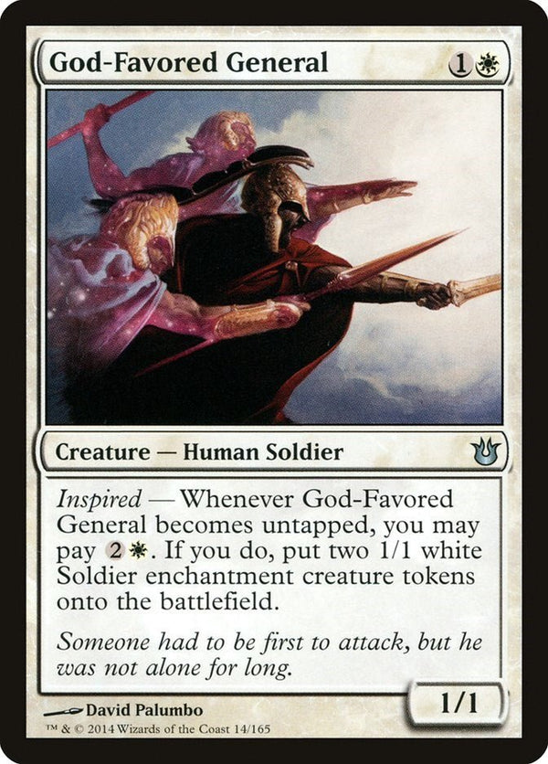 God - Favored General [BNG - 14] - Cartes Sportives Rive Sud