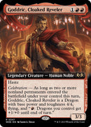 Goddric, Cloaked Reveler (Extended Art) [WOE - 347] - Cartes Sportives Rive Sud