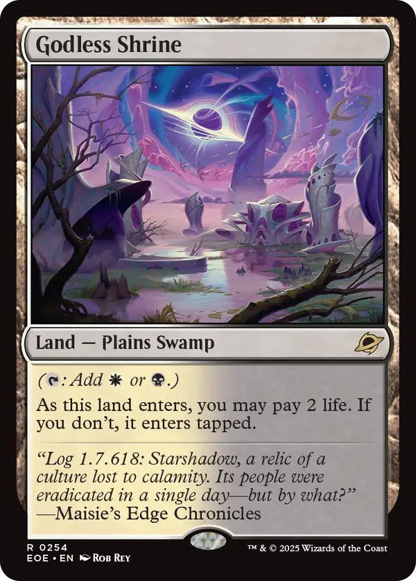 Godless Shrine [EOE - 254] - Cartes Sportives Rive Sud