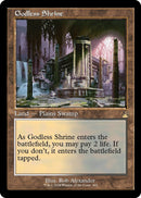 Godless Shrine (Retro Frame) [RVR - 401] - Cartes Sportives Rive Sud