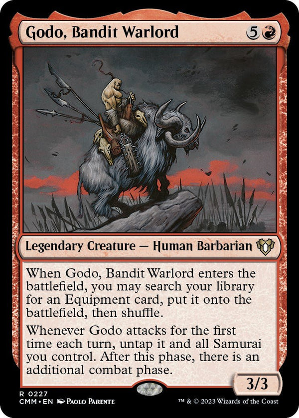 Godo, Bandit Warlord [CMM - 227] - Cartes Sportives Rive Sud