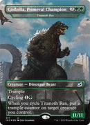 Godzilla, Primeval Champion - Titanoth Rex [IKO - 377] - Cartes Sportives Rive Sud