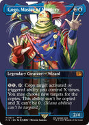 Gogo, Master of Mimicry (Borderless) [FIN - 377] - Cartes Sportives Rive Sud