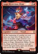 Gogo, Mysterious Mime [FIC - 56] - Cartes Sportives Rive Sud
