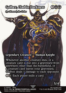 Golbez, Clad in Darkness - Syr Konrad, the Grim (Showcase) [FCA - 10] - Cartes Sportives Rive Sud