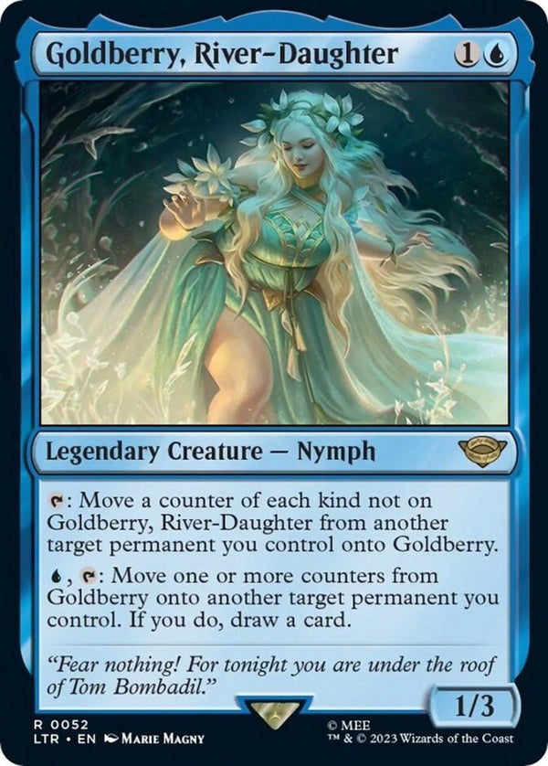 Goldberry, River - Daughter [LTR - 52] - Cartes Sportives Rive Sud