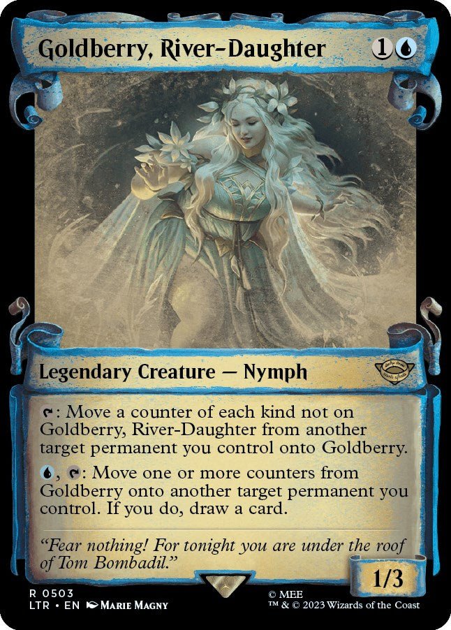 Goldberry, River - Daughter (Showcase Scrolls) [LTR - 503] - Cartes Sportives Rive Sud
