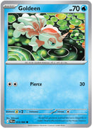 Goldeen - 013/084 [ME05 - 013/084] - Cartes Sportives Rive Sud