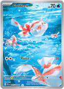 Goldeen - 087/084 [ME05 - 087/084] - Cartes Sportives Rive Sud