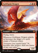 Goldspan Dragon (Extended Art) [KHM - 358] - Cartes Sportives Rive Sud