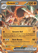 Golem ex - 076/165 [MEW - 076/165] - Cartes Sportives Rive Sud