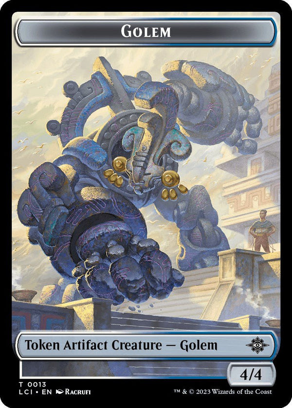 Golem Token [LCI - 13] - Cartes Sportives Rive Sud
