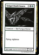 Golgari Death Swarm (No PW Symbol) [CMB1 - N/A] - Cartes Sportives Rive Sud