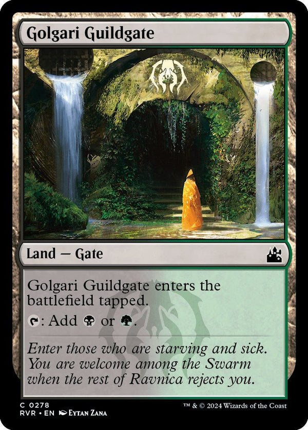 Golgari Guildgate [RVR - 278] - Cartes Sportives Rive Sud