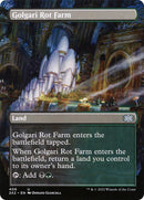 Golgari Rot Farm (Borderless) [2X2 - 406] - Cartes Sportives Rive Sud