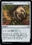 Golgari Signet [RVR - 258] - Cartes Sportives Rive Sud