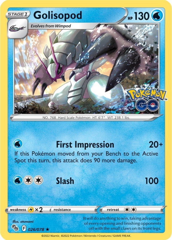 Golisopod [PGO - 026/078] - Cartes Sportives Rive Sud
