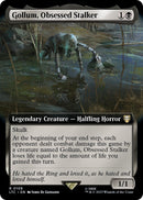 Gollum, Obsessed Stalker (Extended Art) [LTC - 109] - Cartes Sportives Rive Sud