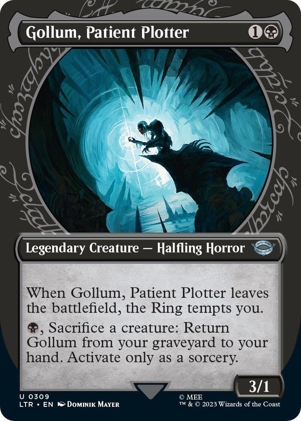 Gollum, Patient Plotter (Showcase) [LTR - 309] - Cartes Sportives Rive Sud