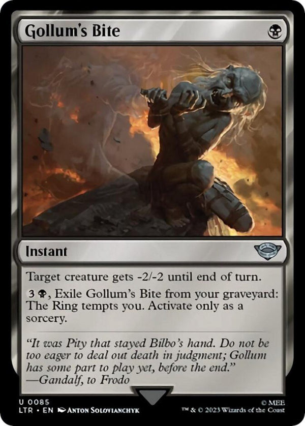 Gollum's Bite [LTR - 85] - Cartes Sportives Rive Sud