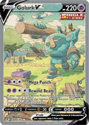 Golurk V (Alternate Full Art) [SWSH07 - 182/203] - Cartes Sportives Rive Sud
