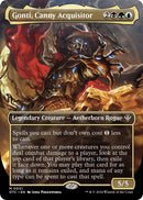 Gonti, Canny Acquisitor (Borderless) [OTC - 1] - Cartes Sportives Rive Sud